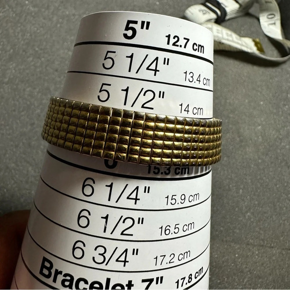 Swanson Miyota Ladies Quartz Watch Gold Tone Blue Dial Working New Battery WR - Picture 7 of 11